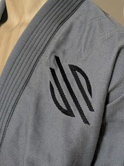 Sanabul Essential BJJ Gi Kimono Top for Men Brazilian Jiu Jitsu Gi Size A1 Grey