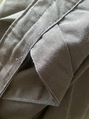 Japanese Kendo Hakama Pants Kimono Size 25 Dark Blue Martial Arts
