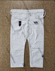 White Brazilian jiu jitsu uniform high quality custom made bjj kimono A3L size