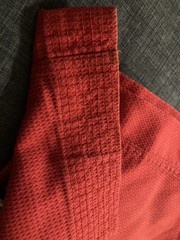 Tom Vo’s Taekwondo Red Uniform Costume Top & Pants Size 000 120 cm Small