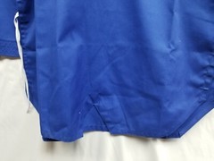 TAE KWON DO MARTIAL ARTS Supply UNIFORM SHIRT Blue size 4 180c