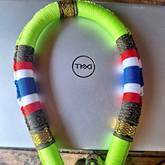 MMA Boxing Mongkol Prajiat Headband Armbands Muay Thai Traditional Color Light G
