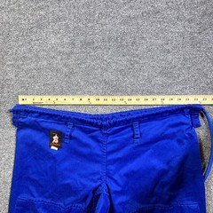 Your Jiu Jitsu Gear Pants Youth M4 Royal Blue Cotton BJJ GI Martial Arts Uniform