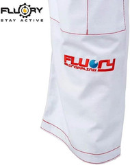 FLUORY BJJ Gi for Women Brazilian Jiu Jitsu Suit Female Kimonos 100% Cotton A1