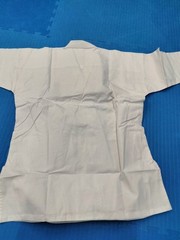 Brand new, never used. Kyokushin Kaikan Karate Gi KU9-K, Size 8, White. Bulk pur