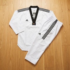 Adidas Champion 2 Taekwondo Uniform Dobok WT Approved Martial Arts Suit