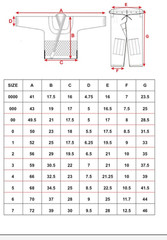 New Martial Arts Supply Best Sang Moo Sa Tae Kwon Do size 2 Uniform karate white