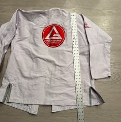 Gracie Barra Equipe GB1 Pro BJJ Gi White A3 Competition Legal Jiu Jitsu Kimono