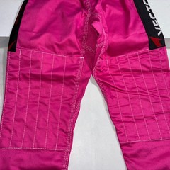 New Vector Sports Pink Kids Joy-Jitsu Go,Ko, Top & Pants, No Belt