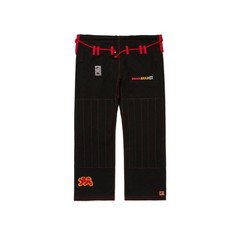 Shoyoroll Batch 146 blackSTAR Retro Black BJJ Gi Brazil Jiu Jitsu Kimono 450GSM