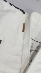 Premium Brazilian Jiu Jitsu BJJ Gi White | Pearl Weave Training Kimono | Adult