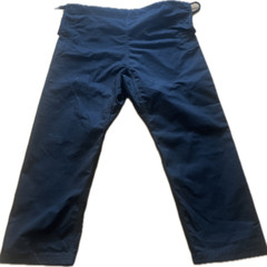 Trujitsu Jujitsu Black Training Pants Size A0 Drawstring Gi Kimono