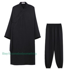 Wudang Taoist Suit Kung Fu Tai Chi Uniform Martial Arts Wushu Wing Chun Clothes
