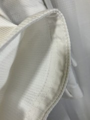 Nomad BJJ Gi Top Size A1 (5’6”-5’10”) Bleach White Long Sleeve Judo Jiu Jitsu