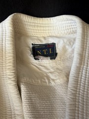 Vintage Judo Gi Kodokan Lion Brand Made In Japan