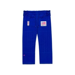 Shoyoroll Batch #151: 24 Americana BJJ Gi Blue Jiu Jitsu Kimono 450 GSM With Bag