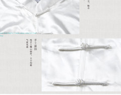 Satin Unisex Martial Arts Uniform Kung Fu Suit Costume Tai Chi Performance Sets