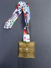 Brazilian Jiu-Jitsu Bronze Medal ASJJF Asian Open 2023 Martial Arts