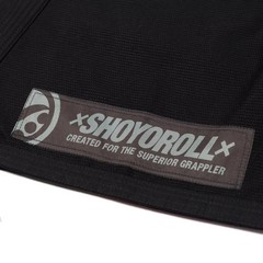 New Shoyoroll Black INTRA Competitor Kimono 450GSM karate Bjj jiu-jitsu Uniform