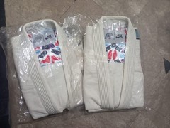 Custom Made Albino Preto BJJ Gi -| Jiu-Jitsu Kimono 450 GSM | Top Quality BJJ Gi