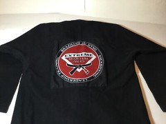 Black Extra Heavyweight Cotton Karate Martial Arts Gi size #A2 Jacket & Pant