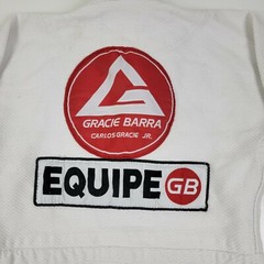 Gracie Barra Equipe Storm GB Gi Youth M5 Brazilian Jiu Jitsu Kimono No Belt