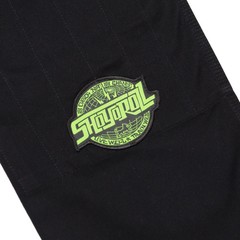 Shoyoroll Batch #126 Fireworks BJJ Black JIU JITSU Kimono 450 GSM With Bag