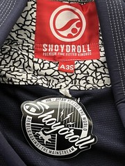 Shoyoroll Batch #23 Cements – Navy – A3S – NEW – NWT BJJ Jiu Jitsu Jordan