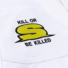 New Shoyoroll FC BJJ Gi White 450 GSM Jiu Jitsu Kimono Uniform With Bag