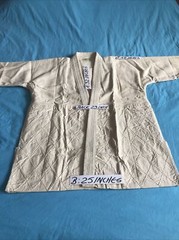 =JUDO JACKET=VINTAGE=1980=BEIGE=UNIQUE=HSK,MADE IN JAPAN=SIZE 2=ORIGINAL=NEW=