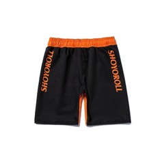 Shoyoroll Tangerine Competitor 22.6 Training Rash Guard SS & Shorts kimono Bjj
