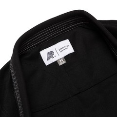 Albino and Preto Batch 74 RS350 Black BJJ Gi JIU JITSU Kimono 450GSM