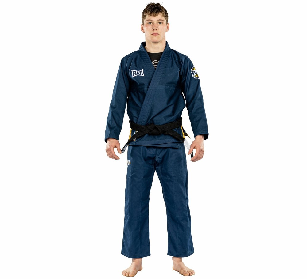 Fuji Suparaito Lightweight Mens Brazilian Jiu-Jitsu BJJ Gi – Worldwide Navy