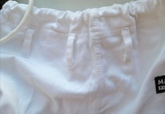 Mathouse Heritage BJJ Gi White Size A2L Brazilian Jiu Jitsu Kimono Long