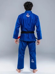 New Fuji Lightweight Light Summer Weight Mens Brazilian Gi Jiu-Jitsu BJJ – Blue
