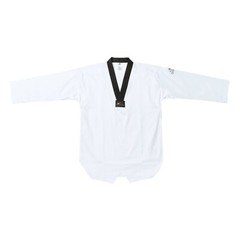 Adidas ADI-ZERO (SILVER) Taekwondo Uniform WTF Ultra Lightweight Dobok