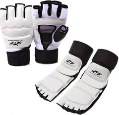 Taekwondo Sparring Gear, Taekwondo Shoes & Sparring Gloves. Small