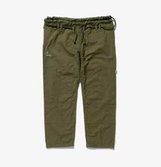 Shoyoroll Olive Green Batch 113 WTAPS Athlete Jiu Jitsu Kimon Uniform With Bag