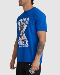 RVCA x StreetX Double Tap SS T Shirt ***Brand New***