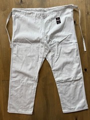 FUJI Kimono Jiu Jitsu Gi Double Weave Jacket & Pants Adult Size A3 – White