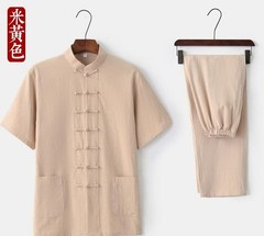 Chinese Kung Fu cotton Uniform Martial Arts Tai Chi Suit Wushu Tang Suit Clothes