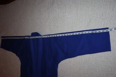 Kids BJJ GI, Youth Jiu Jitsu Uniform Size M3 Navy Blue NWOT