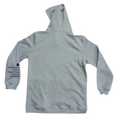 Shoyoroll Batch 31 UND Hoodie Gray Fleece 300 GSM Premium BJJ Apparel