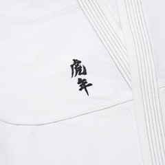 Albino and Preto Batch #110 Year of the Tiger JiuJitsu Kimono BJJ GI MMA Uniform