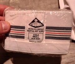 Taekwondo Martial Arts Supply Best Sang Moo Sa Complete Outfit Youth O NIP NEW