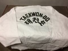 White Officially Approved Taekwondo Uniform 6/190