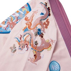Shoyoroll x Albino & Preto „Year of the Dragon” BJJ Kimono Peach Edition + Bag