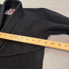Gameness Youth Kids Jiu Jitsu Gi Top BJJ MMA Black Air Lightweight-Size C1-4874