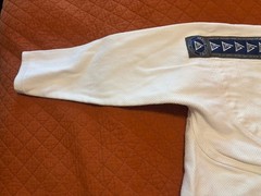 Gracie Jiujitsu Classic Gi Size A0 Excellent Preowned