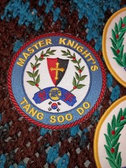Martial Arts patch collection, 14 patches in the set